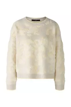 Свитер OUI Sweater, бежевый