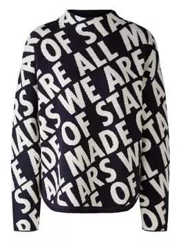 Свитер OUI Sweater, ночной синий