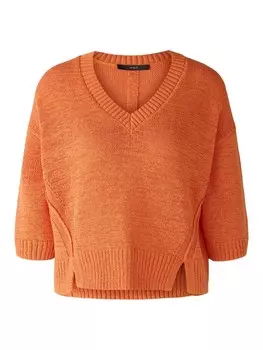 Свитер OUI Sweater, оранжевый