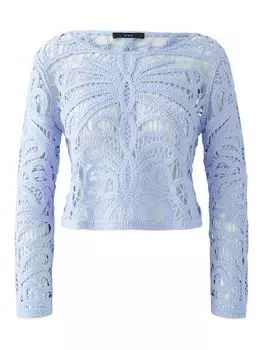 Свитер OUI, светло-синий