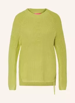 Свитер oui, светло-зеленый