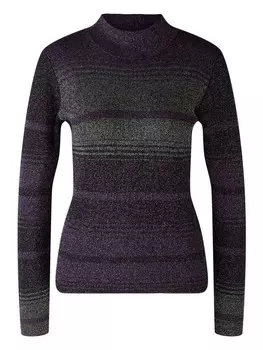 Свитер OUI, темно-фиолетовый