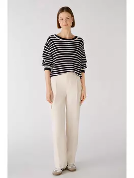 Свитер Oui, темно-синий