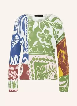 Свитер Oui, зеленый