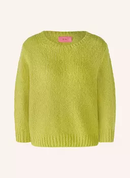 Свитер Oui, зеленый