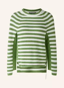 Свитер Oui, зеленый