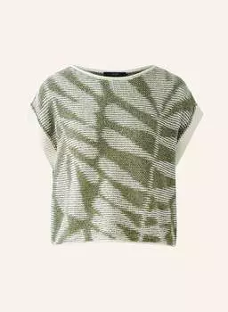 Свитер Oui, зеленый