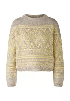 Свитер Oui, желтый