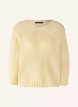 Свитер Oui, желтый