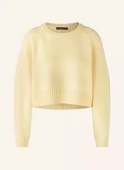 Свитер Oui, желтый