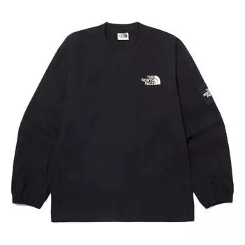 Свитер outdoor sweatshirt 'black' The North Face, черный