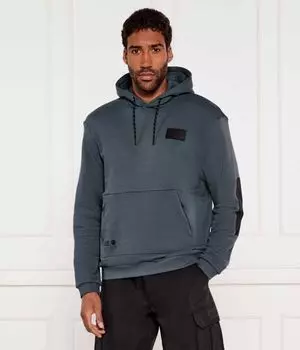 Свитер Oversize fit Ea7, синий