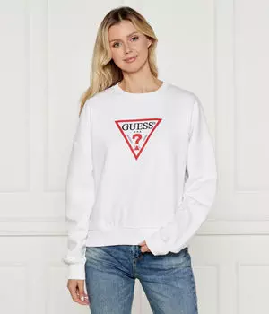 Свитер Oversize fit Guess Jeans, белый
