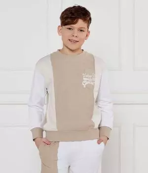 Свитер Oversize fit Guess, желтый