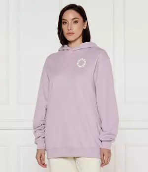 Свитер Oversize fit Hugo Blue, коричневый