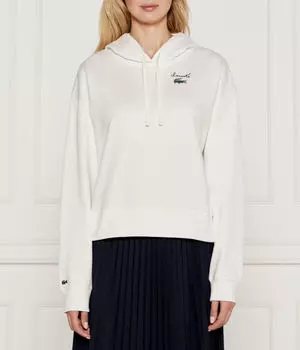 Свитер Oversize fit Lacoste, экрю