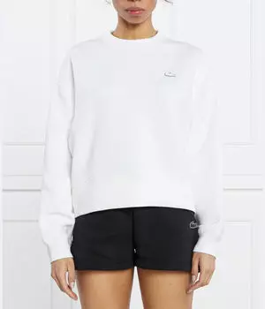 Свитер Oversize fit Lacoste, белый