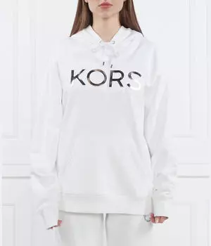 Свитер Oversize fit Michael Kors, белый