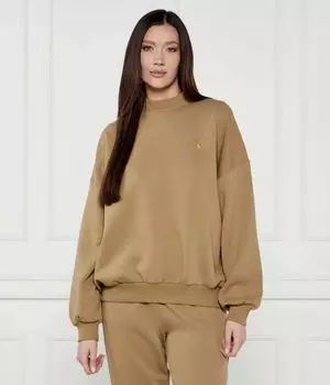 Свитер Oversize fit Polo Ralph Lauren, желтый