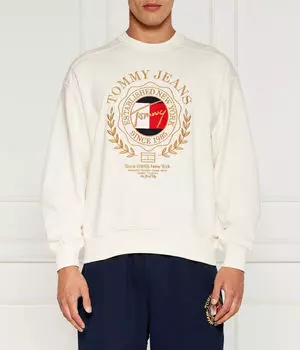 Свитер Oversize fit Tommy Jeans, бежевый