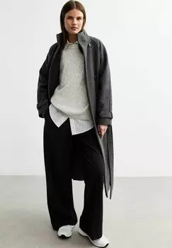 Свитер OVERSIZED New Look, светло-серый