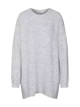 Свитер оверсайз About You Mina, серый