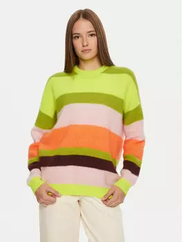 Свитер оверсайз American Vintage, мультиколор