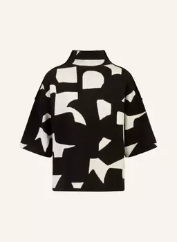 Свитер оверсайз Apart, черный