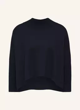 Свитер оверсайз APART, темно-синий
