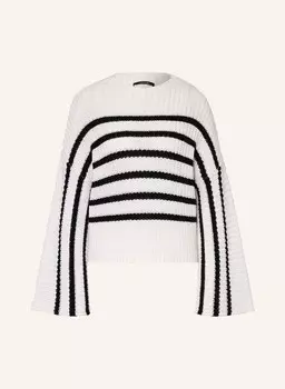 Свитер оверсайз Comma, белый