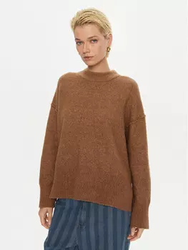 Свитер оверсайз Day Birger t Mikkelsen, коричневый