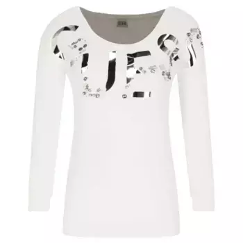 Свитер оверсайз Doris Guess, белый