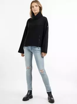 Свитер оверсайз Dreimaster, черный