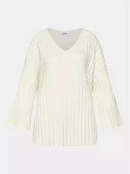 Свитер оверсайз Edited, экрю