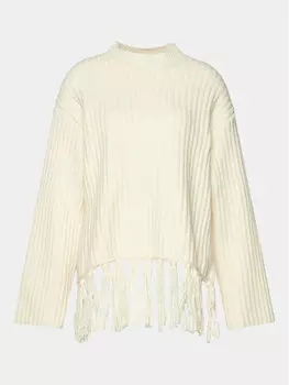 Свитер оверсайз Edited, экрю