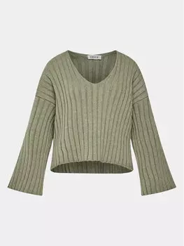 Свитер оверсайз Edited, хаки