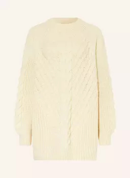 Свитер оверсайз Essentiel Antwerp, бежевый