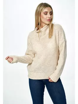 Свитер оверсайз Figlfigl, бежевый