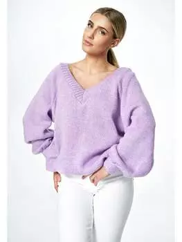 Свитер оверсайз Figlfigl, фиолетовый