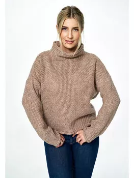 Свитер оверсайз Figlfigl, коричневый