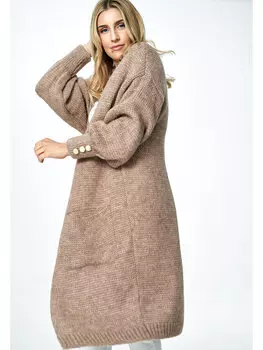 Свитер оверсайз Figlfigl, коричневый