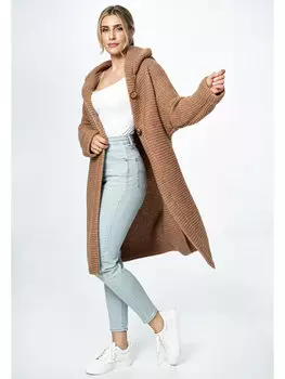 Свитер оверсайз Figlfigl, коричневый