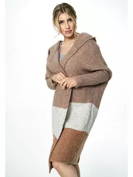 Свитер оверсайз Figlfigl, коричневый