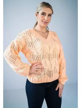 Свитер оверсайз Figlfigl, оранжевый