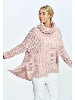 Свитер оверсайз Figlfigl, розовый