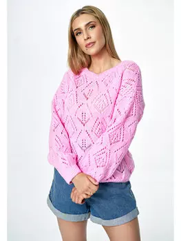 Свитер оверсайз Figlfigl, розовый