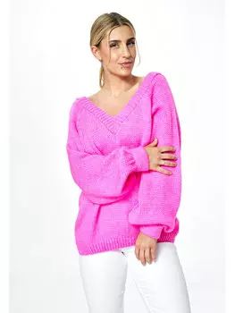 Свитер оверсайз Figlfigl, розовый