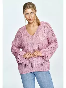 Свитер оверсайз Figlfigl, розовый