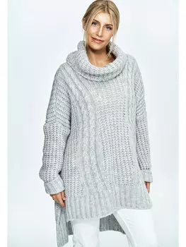 Свитер оверсайз Figlfigl, серый