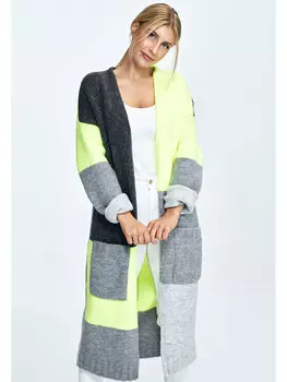 Свитер оверсайз Figlfigl, серый